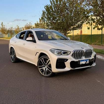 BMW X6 3.0 TWINPOWER GASOLINA XDRIVE40I M SPORT AUTOMÁTICO